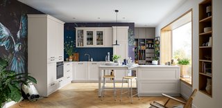 SCHWEIER Küchen-Design-Ideen in Fremdingen | Küche Schüller Modell CAMEO SATIN