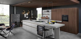 SCHWEIER Küchen-Design-Ideen in Fremdingen | Küche ewe Modell CEMENTO SINTESA