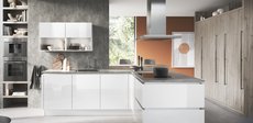 SCHWEIER Küchen-Design-Ideen in Fremdingen | Küche Häcker Modell FARO GL