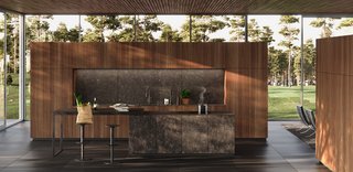 SCHWEIER Küchen-Design-Ideen in Fremdingen | Küche LEICHT Modell BOSSA-E KERA-E MADERO