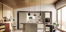 SCHWEIER Küchen-Design-Ideen in Fremdingen | Küche next125 Modell nx510 Muschelweiß