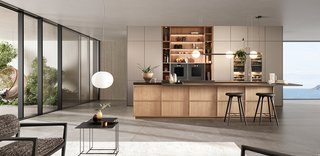 SCHWEIER Küchen-Design-Ideen in Fremdingen | Küche LEICHT Modell KYOTO PEARL TOPOS